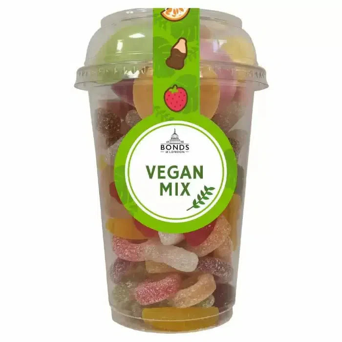 Bonds Vegan Mix Candy Cup - 290g