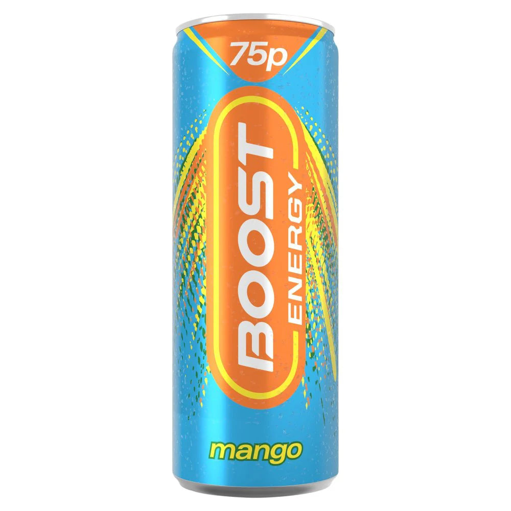 Boost Energy Drink Mango - 250ml