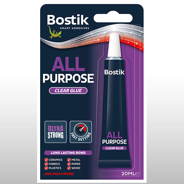 Bostik All Purpose Clear Glue - 20ml