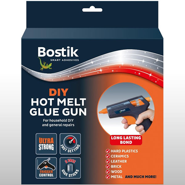 Bostik DIY Hot Melt Glue Gun