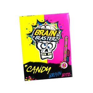 Brain Busterz Brain Bitz Sour Candy - 45g - Greens Essentials