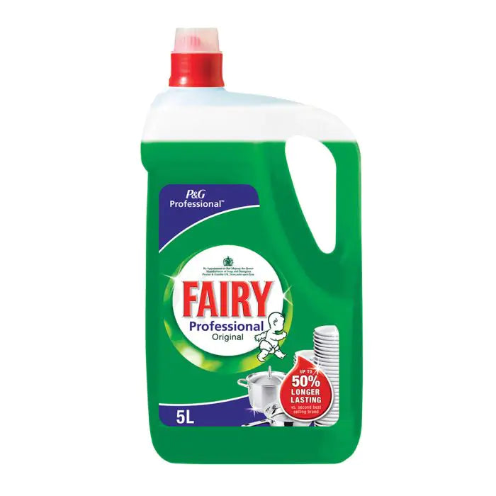 Fairy Professional Washing Up Liquid Original - 5 Litres