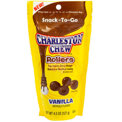 Charleston Chew Rollers Vanilla - 128g