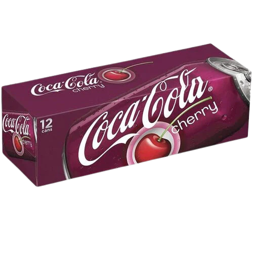 Coca Cola Cherry - 335ml Case of 12