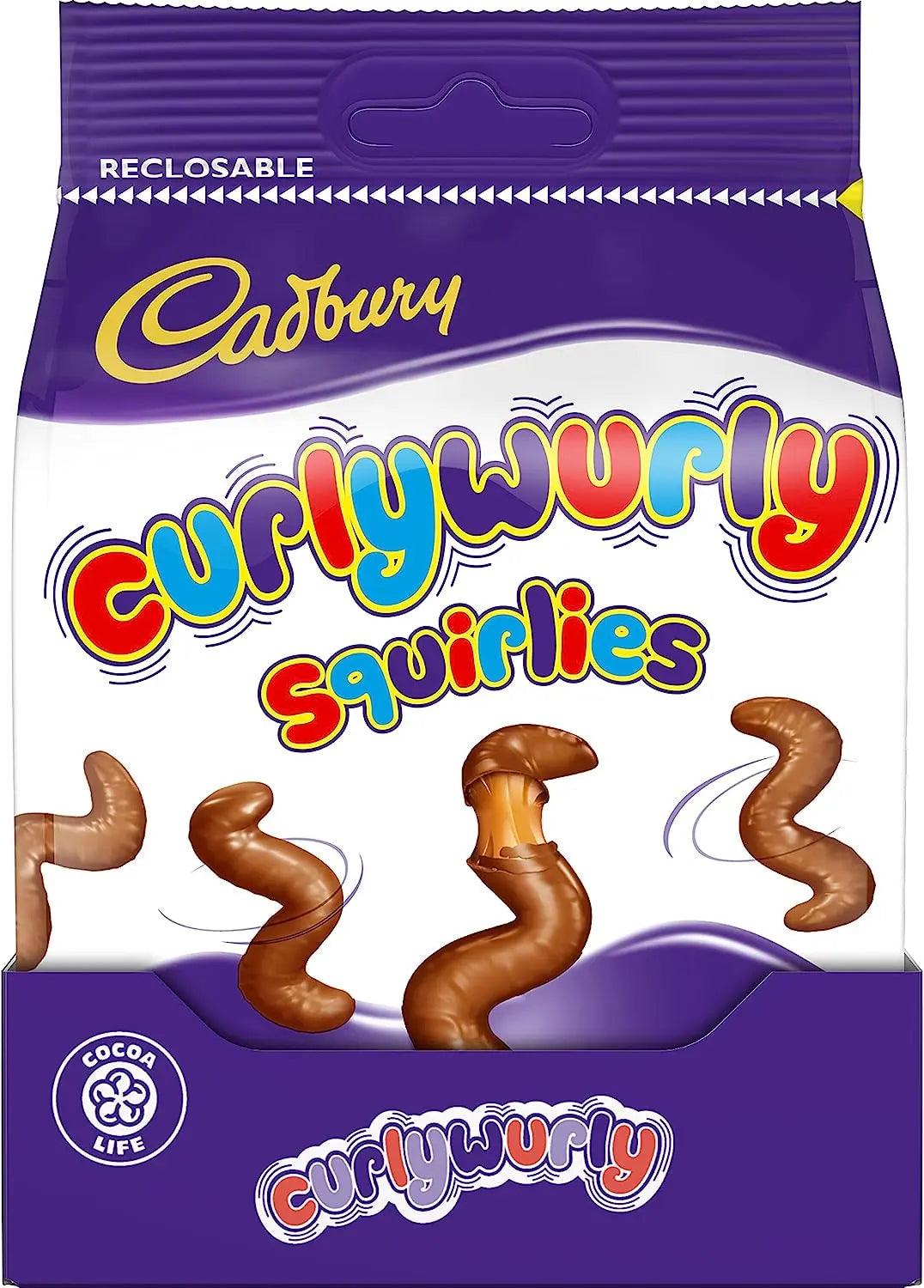 Cadbury Curly Wurly Squirlies - 95g - Greens Essentials