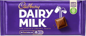 Cadbury Dairy Milk - 95g - Greens Essentials