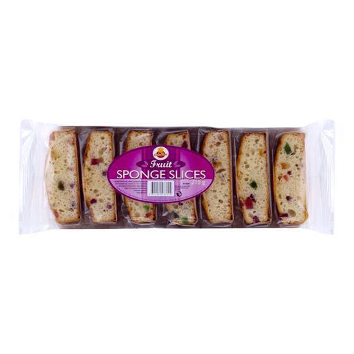 Cake Zone Fruit Sponge Slices - 180g