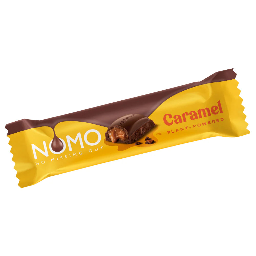 Nomo Caramel Chocolate Bar - 38g