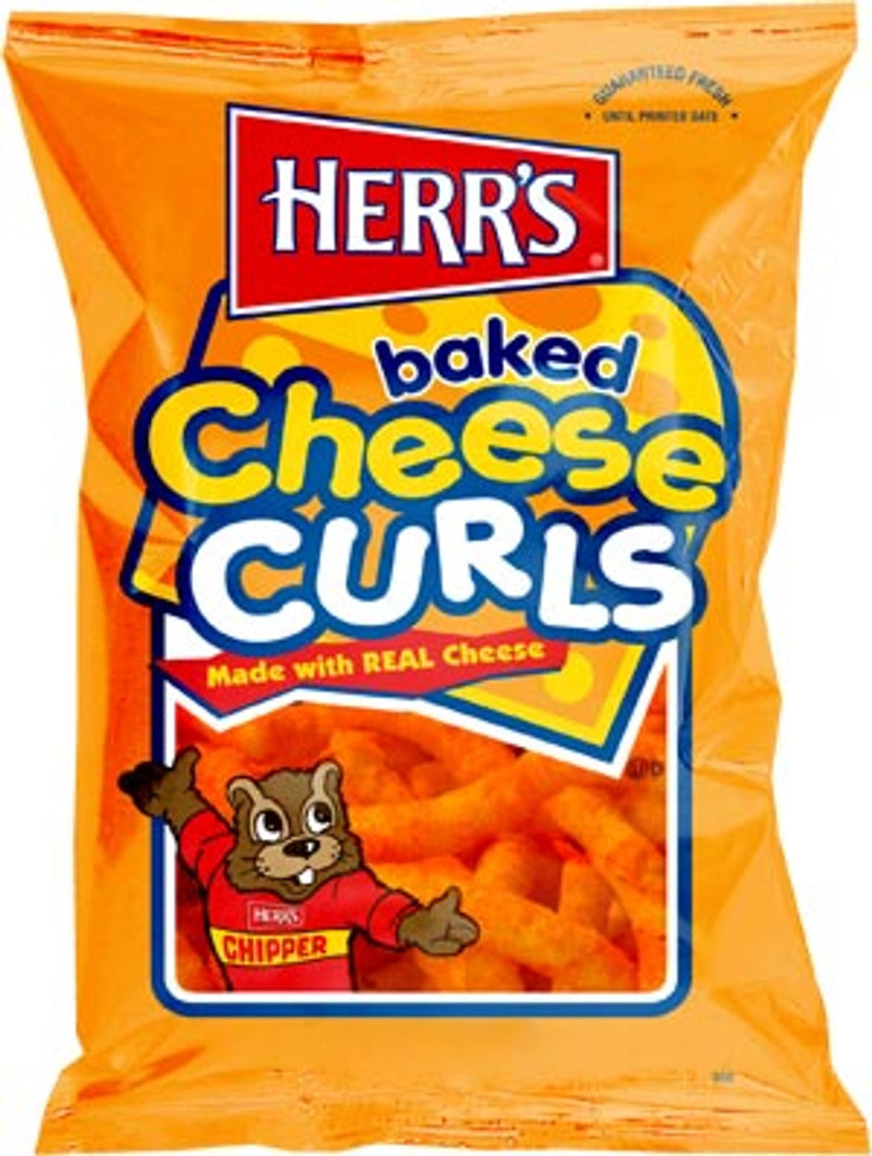 Herr's Baked Cheese Curls - 170g
