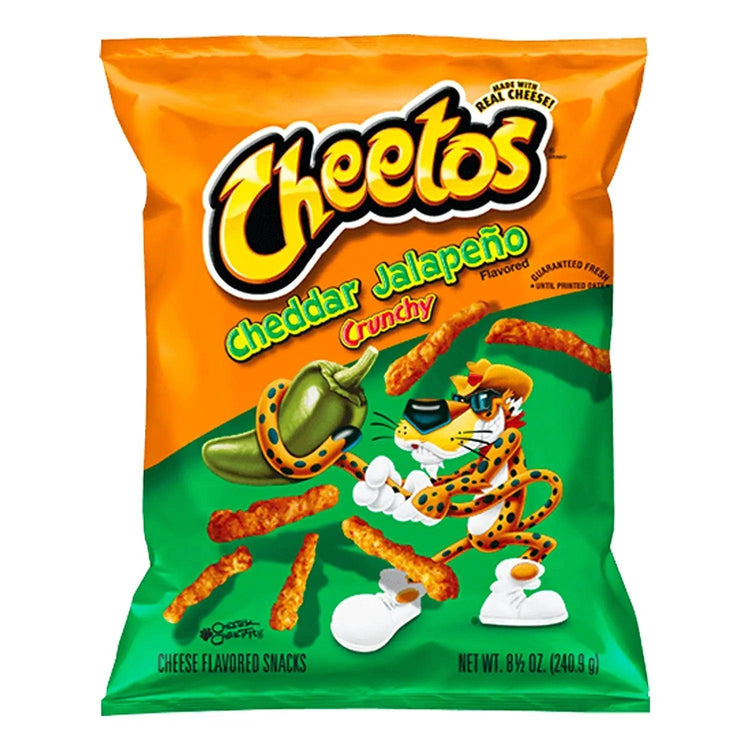 Cheetos Cheddar Jalapeno - 215 g - Greens Essentials