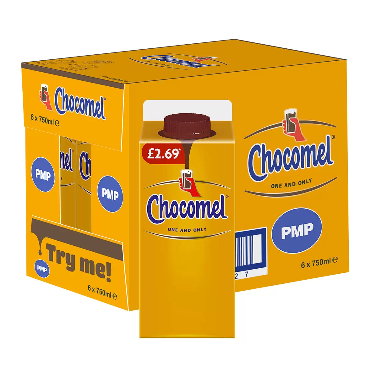 Chocomel Cartons - 750ml - Case of 6