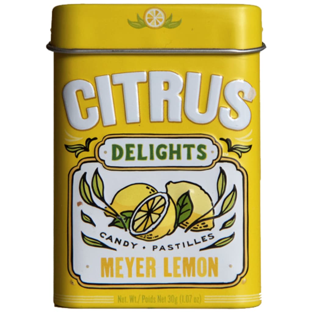 Citrus Delights Meyer Lemon - 30g