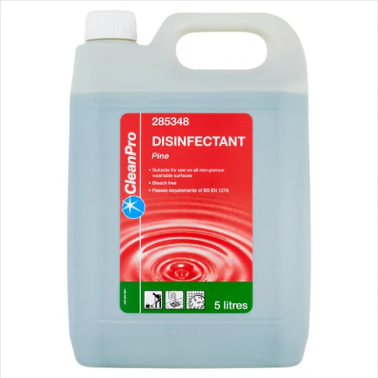 CleanPro Disinfectant Pine - 5 Litres