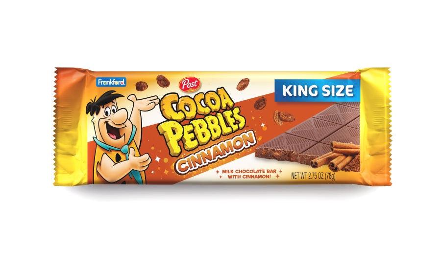 Frankford Cocoa Pebbles Cinnamon Candy Bar - 78g - Greens Essentials