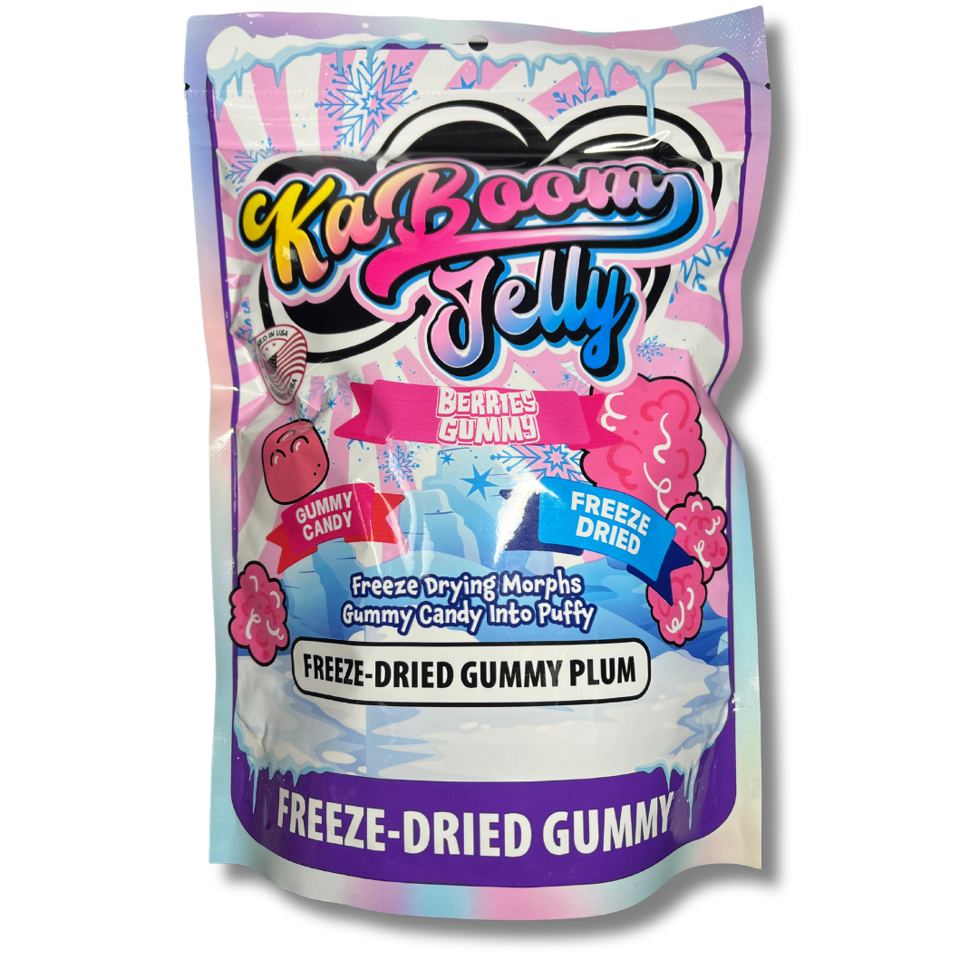 KaBoom Jelly Freeze-Dried Berries Gummy Candy