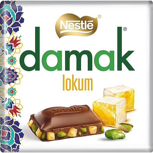 Nestle Damak Turkish Delight Chocolate Bar - 60g