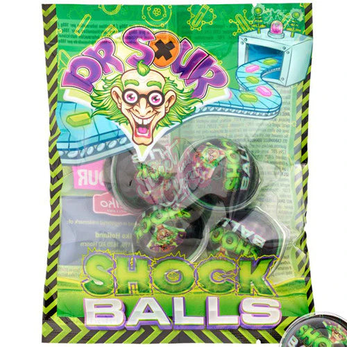 Dr Sour Shock Balls - 72g