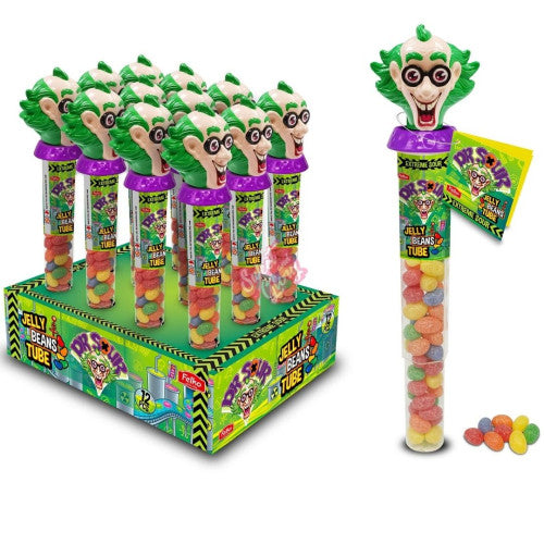 Dr Sour Sour Beans Tube Topper - 45g - Greens Essentials