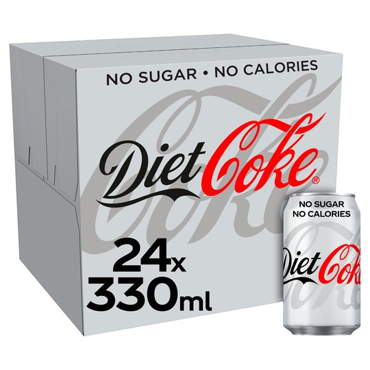 Diet Coke - 330ml (4 x 6 Pack)