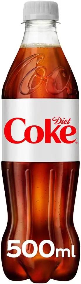 Diet Coke Soft Drink - 500ml - Greens Essentials