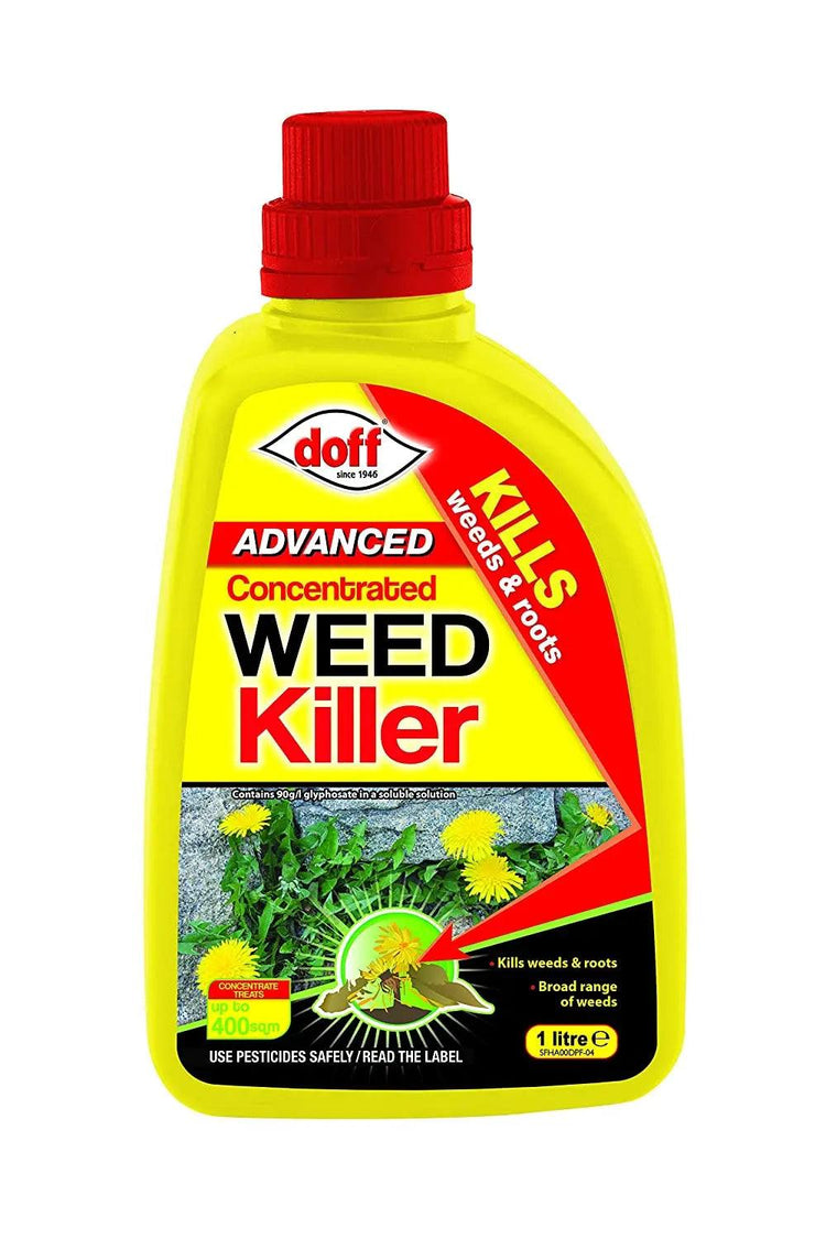 Doff Advanced Concentrated Weed killer - 1Litre - Greens Essentials