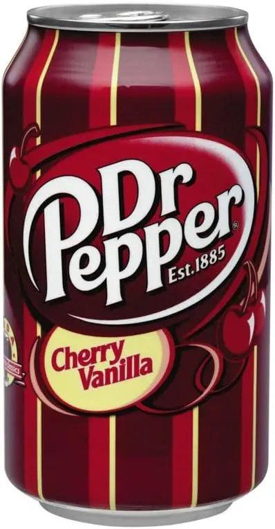 Dr Pepper Cherry Vanilla - 355ml - Greens Essentials
