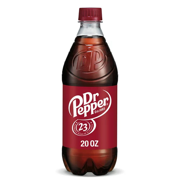 Dr Pepper Soda - 591ml