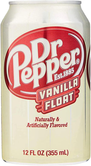 Dr Pepper Vanilla Float Can - 355ml - Greens Essentials