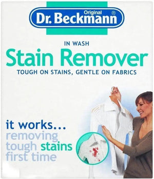 Dr. Beckmann In Wash Stain Remover - Pack of 3 Sachets - Greens Essentials