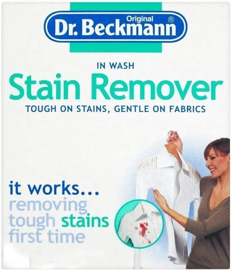 Dr. Beckmann In Wash Stain Remover - Pack of 3 Sachets - Greens Essentials