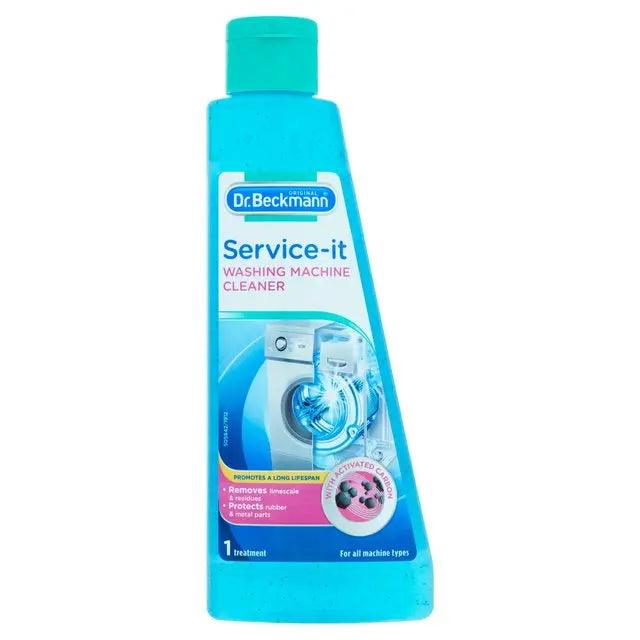 Dr.Beckmann Service-it Washing Machine Cleaner - 250ml - Greens Essentials