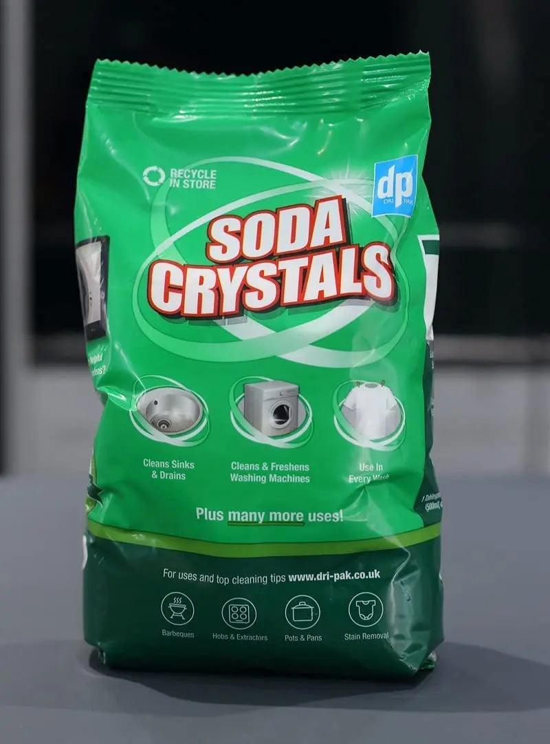 Dri Pak Soda Crystal - 1kg - Greens Essentials