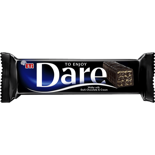 Eti Dare Dark Chocolate Wafer - 50g