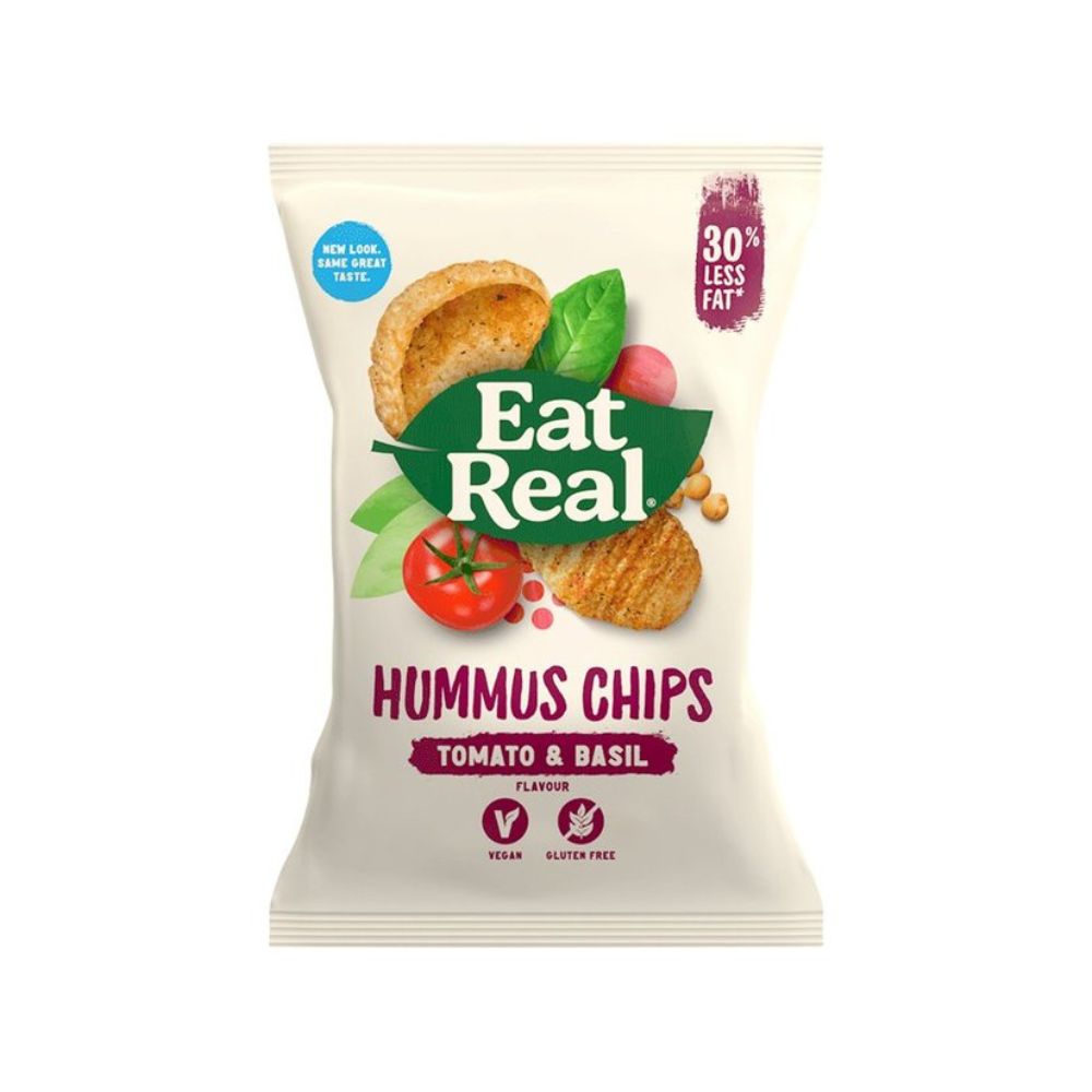 Eat Real Hummus Tomato & Basil - 135g