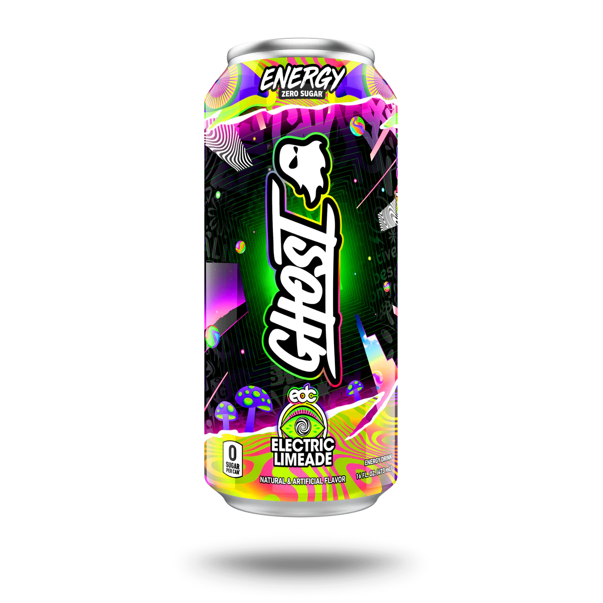 Ghost Electric Limeade Energy Drink - 473ml