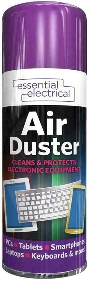 Essential Electrical Air Duster Aerosol Spray - 200ml - Greens Essentials