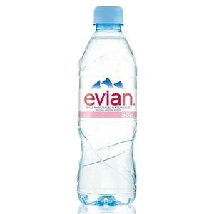 Evian Natural Mineral Water - 500ml - Greens Essentials