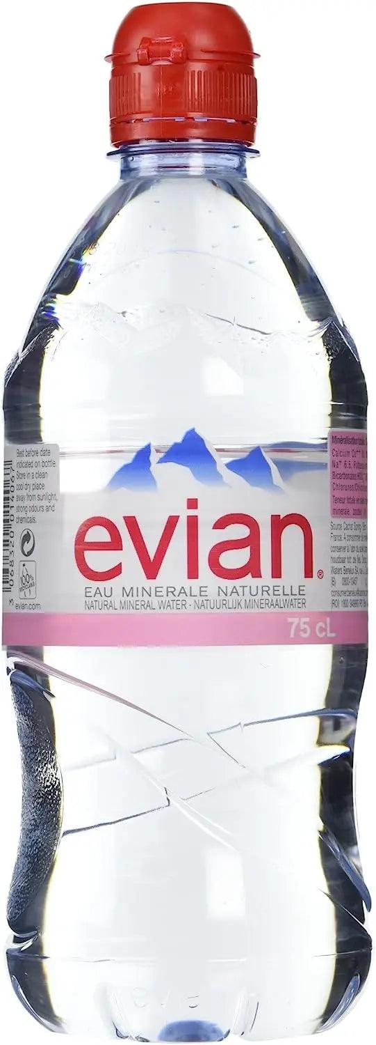Evian Natural Mineral Water - 750ml - Greens Essentials