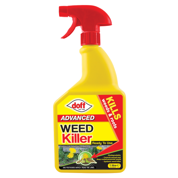 Doff Advanced Weed killer Spray - 1L