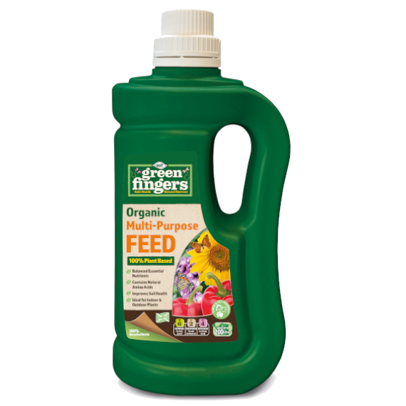Doff Greenfingers Organic Multi-Purpose Pour & Feed - 1L
