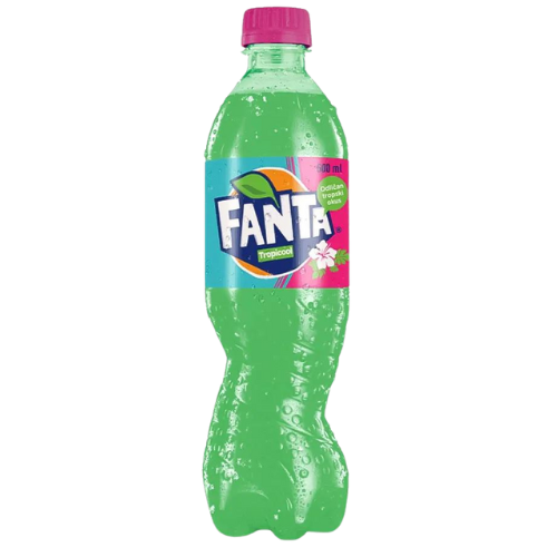 Fanta Tropical Green - 500ml