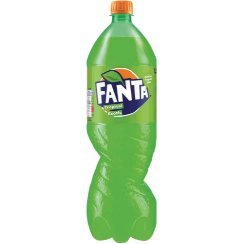 Fanta Tropical Green - 1.5L