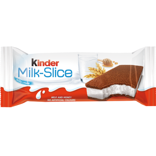 Kinder Milk Slice - 28g