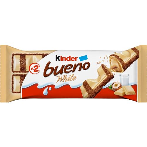 Kinder Bueno White Chocolate - 39g