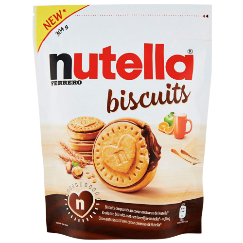 Nutella Biscuits - 304g