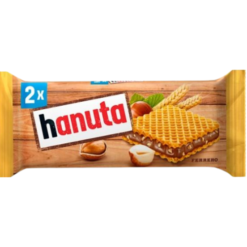 Hanuta Wafer Biscuit - 44g