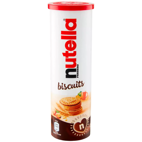 Nutella Biscuits Tube - 166g