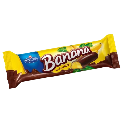Figaro Chocolate Banana Bar - 25g