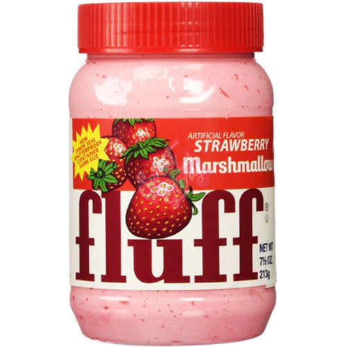 Marshmallow Strawberry Fluff - 212g