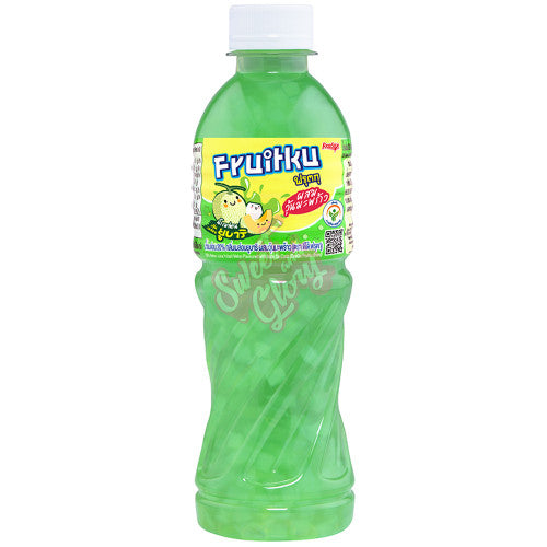 Fruitku Melon with Nata de Coco (Thailand) - 350ml